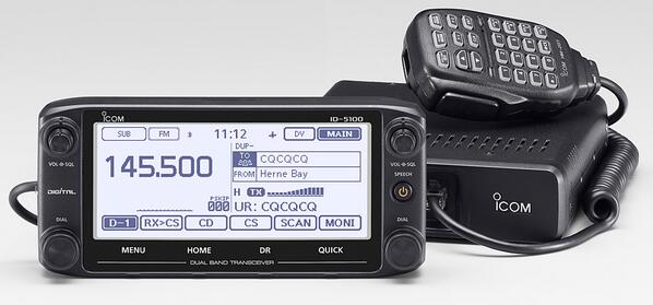 ID-5100 dual band D-STAR mobile